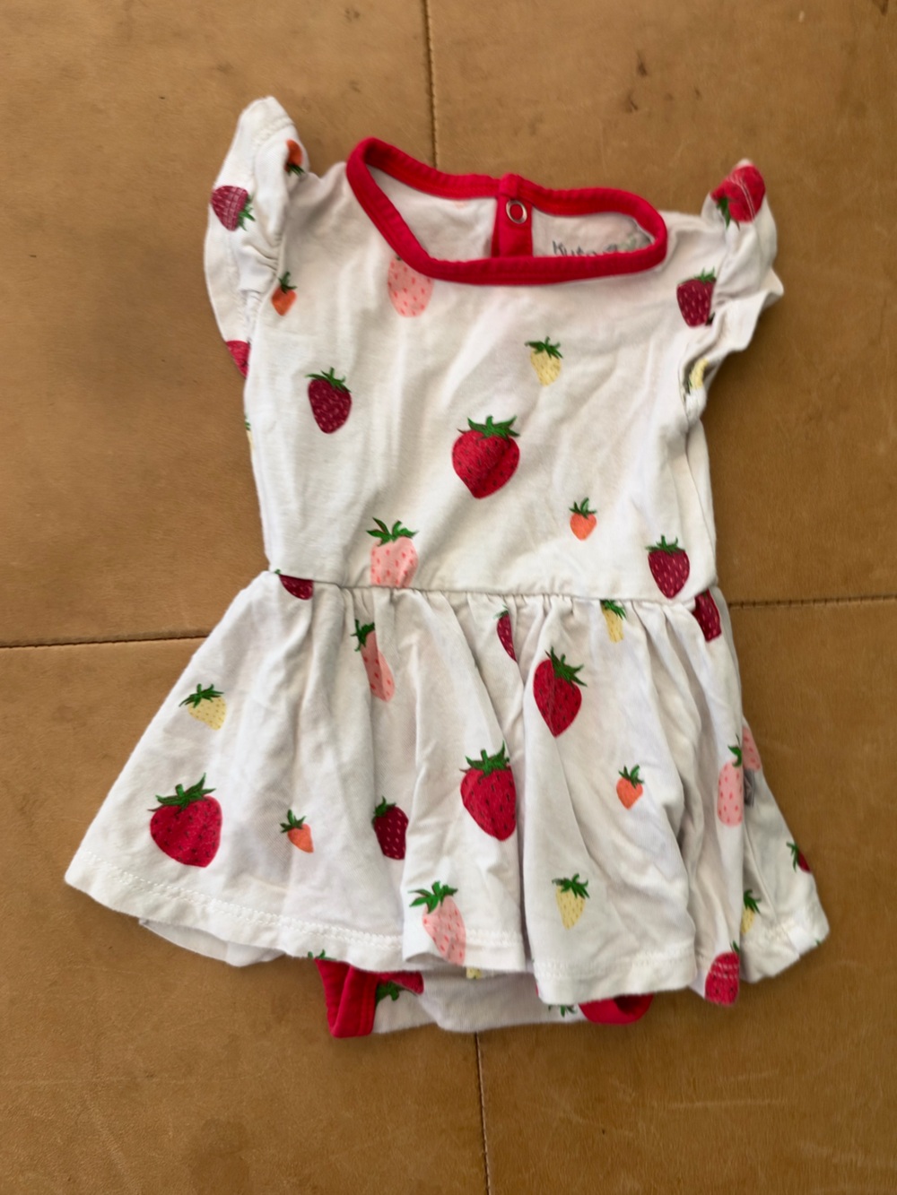 Kyte Baby Viscose Bamboo Twirl Dress 0-3M